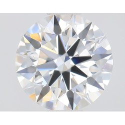 Diament laboratoryjny bezbarwny szlif okrągły, 0.71ct, VVS1, D, IGI LG735529150
