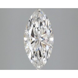 Diament laboratoryjny bezbarwny markiza, 2.08ct, VVS2, E, IGI LG670462586