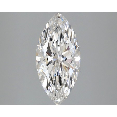 Diament laboratoryjny bezbarwny markiza, 2.08ct, VVS2, E, IGI LG670462586