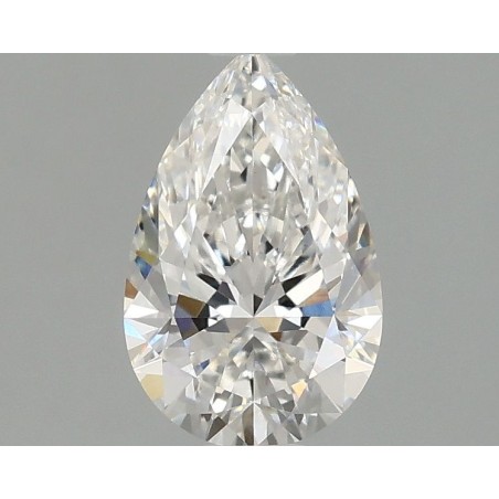 Diament laboratoryjny bezbarwny szlif gruszkowy, 1.08ct, VVS2, E, IGI LG675588885