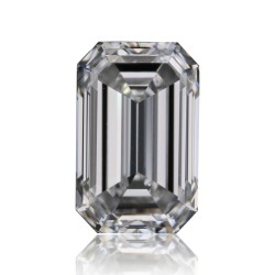 Diament szlif szmaragdowy, 0.72ct, VS1, E, GIA 5536836111