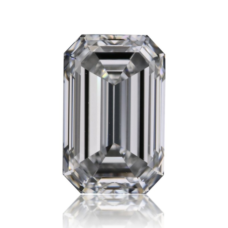 Diament szlif szmaragdowy, 0.72ct, VS1, E, GIA 5536836111 Diament szlif szmaragdowy, 0.72ct, VS1, E, GIA 5536836111