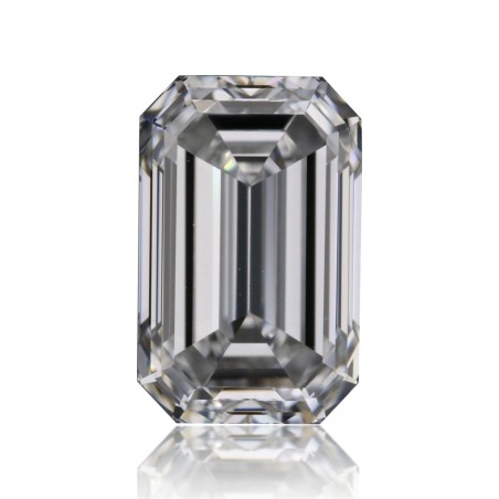 Diament szlif szmaragdowy, 0.72ct, VS1, E, GIA 5536836111