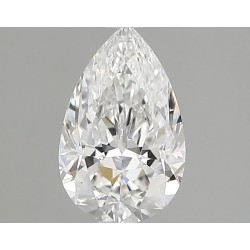 Diament laboratoryjny bezbarwny szlif gruszkowy, 1.19ct, VVS2, D, IGI LG713540021