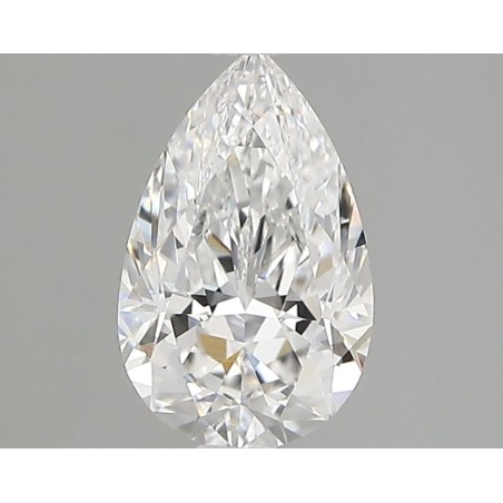 Diament laboratoryjny bezbarwny szlif gruszkowy, 1.19ct, VVS2, D, IGI LG713540021