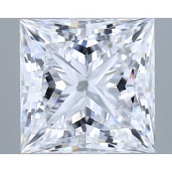 Diament laboratoryjny bezbarwny szlif princess, 2.52ct, VVS2, D, IGI LG707513373