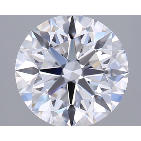 Diament laboratoryjny bezbarwny szlif okrągły, 2.51ct, VVS2, D, IGI LG708570487