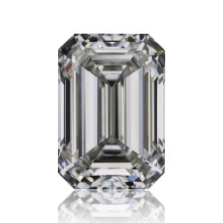 Diament szlif szmaragdowy, 0.75ct, VVS2, H, GIA 3535809534