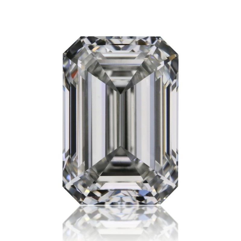 Diament szlif szmaragdowy, 0.75ct, VVS2, H, GIA 3535809534 Diament szlif szmaragdowy, 0.75ct, VVS2, H, GIA 3535809534