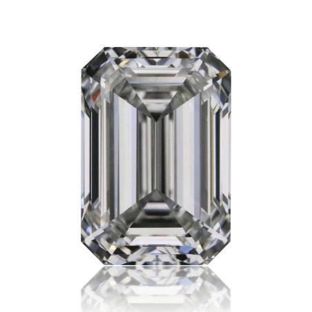 Diament szlif szmaragdowy, 0.75ct, VVS2, H, GIA 3535809534