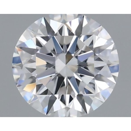 Diament laboratoryjny bezbarwny szlif okrągły, 0.95ct, VVS2, D, IGI LG705511506