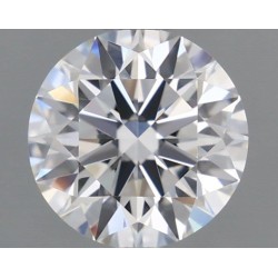 Diament laboratoryjny bezbarwny szlif okrągły, 0.91ct, VVS2, D, IGI LG710508890