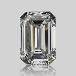 Diament szlif szmaragdowy, 0.73ct, VS1, F, GIA 6532809442