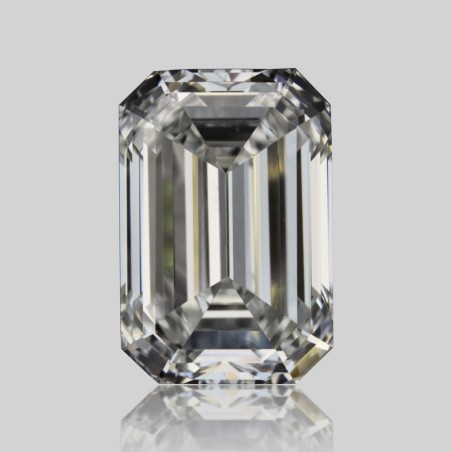 Diament szlif szmaragdowy, 0.73ct, VS1, F, GIA 6532809442