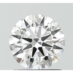 Diament laboratoryjny bezbarwny szlif okrągły, 1.06ct, VVS2, D, IGI LG702521829