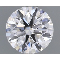 Diament laboratoryjny bezbarwny szlif okrągły, 0.71ct, VVS1, D, IGI LG720599754