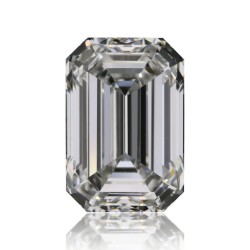 Diament szlif szmaragdowy, 0.74ct, VVS2, G, GIA 5533809124