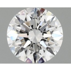 Diament laboratoryjny bezbarwny szlif okrągły, 1.1ct, VVS2, D, IGI LG713521680