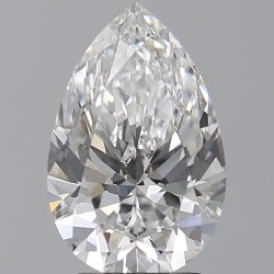 Diament laboratoryjny bezbarwny szlif gruszkowy, 2.53ct, VVS1, D, IGI LG678533770