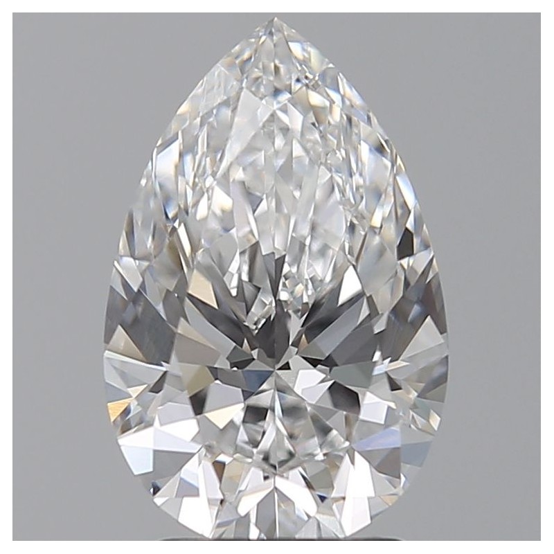 Diament laboratoryjny bezbarwny szlif gruszkowy, 2.53ct, VVS1, D, IGI LG678533770 Diament laboratoryjny bezbarwny szlif gruszkowy, 2.53ct, VVS1, D, IGI LG678533770