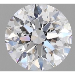 Diament laboratoryjny bezbarwny szlif okrągły, 1.28ct, VVS2, D, IGI LG611393106
