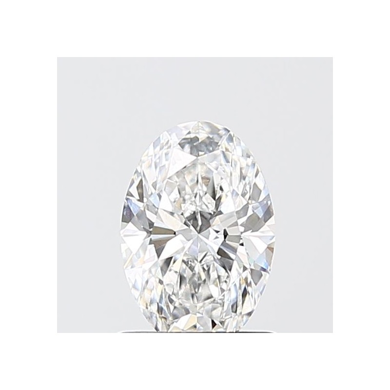 Diament laboratoryjny bezbarwny szlif owalny, 1.06ct, VVS2, E, IGI LG738527187