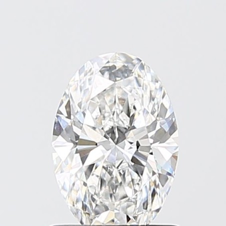 Diament laboratoryjny bezbarwny szlif owalny, 1.06ct, VVS2, E, IGI LG738527187