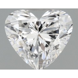 Diament laboratoryjny bezbarwny serce, 1.07ct, VVS2, D, IGI LG700544145