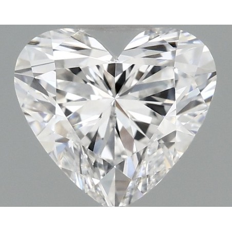 Diament laboratoryjny bezbarwny serce, 1.07ct, VVS2, D, IGI LG700544145