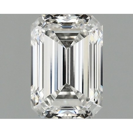 Diament laboratoryjny bezbarwny szlif szmaragdowy, 1.07ct, VVS1, E, IGI LG737594432