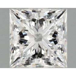Diament laboratoryjny bezbarwny szlif princess, 1.48ct, VVS2, F, IGI LG737586415