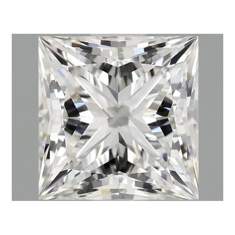Diament laboratoryjny bezbarwny szlif princess, 1.48ct, VVS2, F, IGI LG737586415 Diament laboratoryjny bezbarwny szlif princess, 1.48ct, VVS2, F, IGI LG737586415