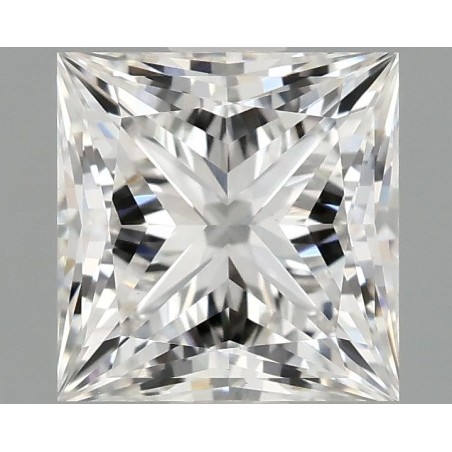 Diament laboratoryjny bezbarwny szlif princess, 1.48ct, VVS2, F, IGI LG737586415