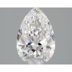 Diament laboratoryjny bezbarwny szlif gruszkowy, 1.56ct, VVS2, D, IGI LG677504660