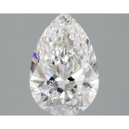 Diament laboratoryjny bezbarwny szlif gruszkowy, 1.56ct, VVS2, D, IGI LG677504660