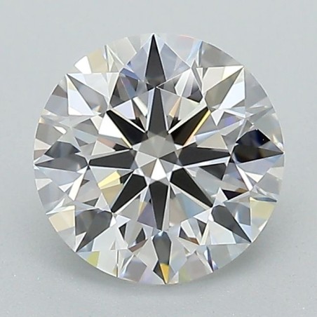 Diament laboratoryjny bezbarwny szlif okrągły, 1.42ct, VVS2, D, IGI LG620472754