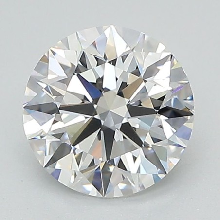 Diament laboratoryjny bezbarwny szlif okrągły, 1.42ct, VVS2, D, IGI LG620414094