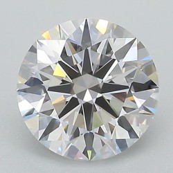 Diament laboratoryjny bezbarwny szlif okrągły, 1.59ct, VVS1, D, IGI LG620459455