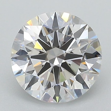 Diament laboratoryjny bezbarwny szlif okrągły, 1.59ct, VVS1, D, IGI LG620459455