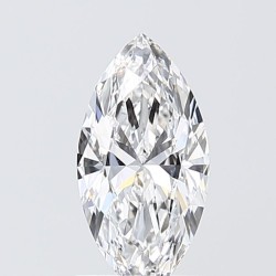Diament laboratoryjny bezbarwny markiza, 1.09ct, VVS2, E, IGI LG640447604