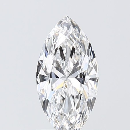 Diament laboratoryjny bezbarwny markiza, 1.09ct, VVS2, E, IGI LG640447604