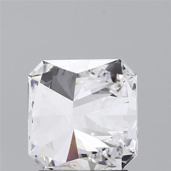 Diament laboratoryjny bezbarwny szlif radiant kawadratowy, 2.11ct, VVS2, D, IGI 606324118