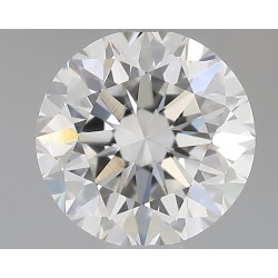 Diament szlif okrągły, 0.5ct, VS1, G, GIA 2534387609