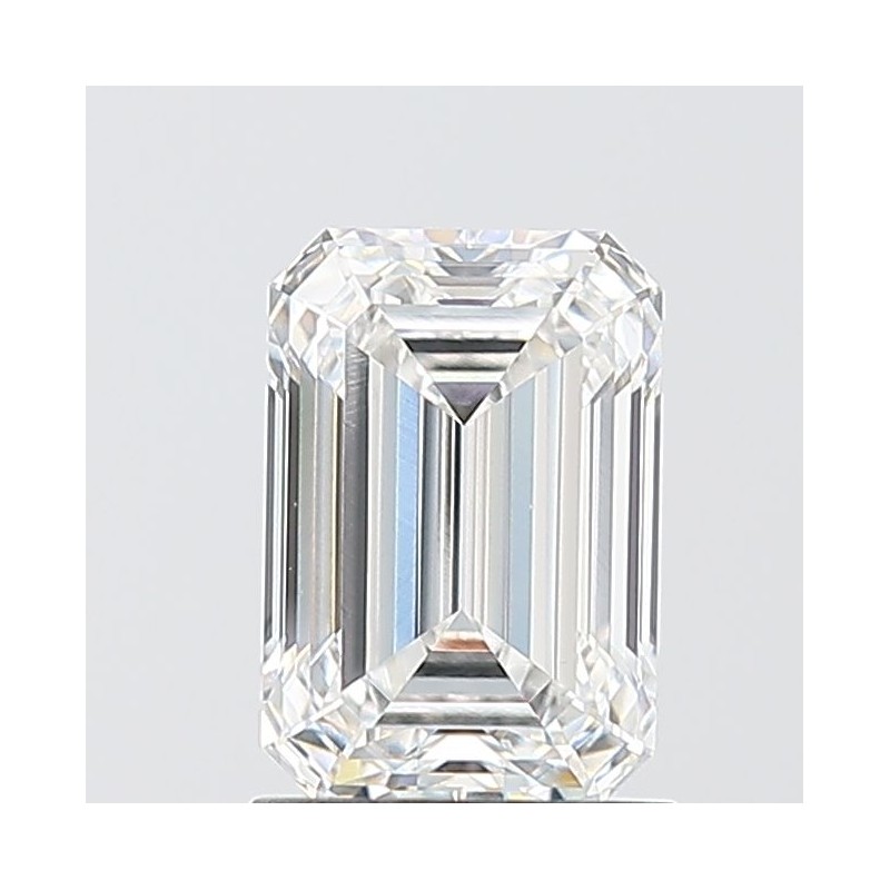 Diament laboratoryjny bezbarwny szlif szmaragdowy, 1.51ct, VVS2, E, IGI LG741584466 Diament laboratoryjny bezbarwny szlif szmaragdowy, 1.51ct, VVS2, E, IGI LG741584466