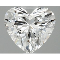 Diament laboratoryjny bezbarwny serce, 1.99ct, VVS2, F, IGI LG715586443