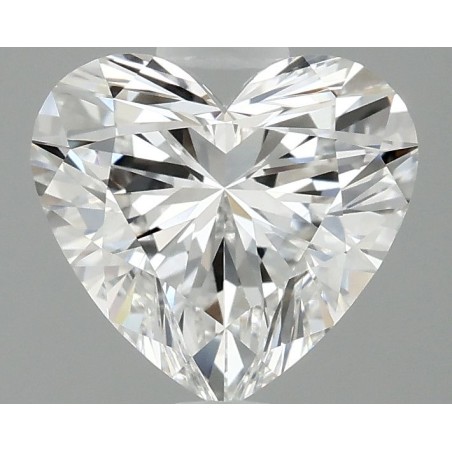 Diament laboratoryjny bezbarwny serce, 1.99ct, VVS2, F, IGI LG715586443