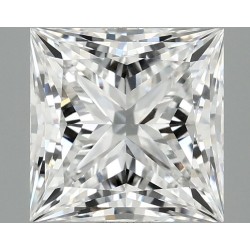 Diament laboratoryjny bezbarwny szlif princess, 2.1ct, VVS2, E, IGI LG717559898