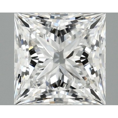 Diament laboratoryjny bezbarwny szlif princess, 2.1ct, VVS2, E, IGI LG717559898