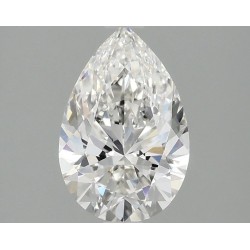 Diament laboratoryjny bezbarwny szlif gruszkowy, 1.48ct, VVS2, F, IGI LG738502534