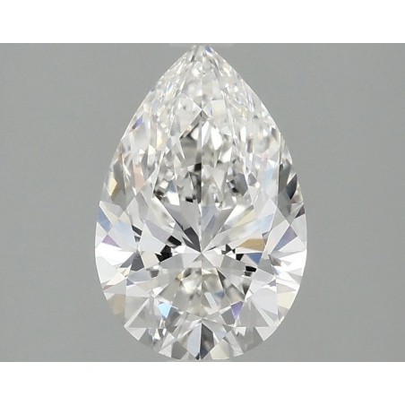 Diament laboratoryjny bezbarwny szlif gruszkowy, 1.48ct, VVS2, F, IGI LG738502534